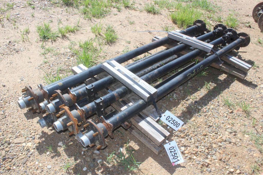 4CT AXLES