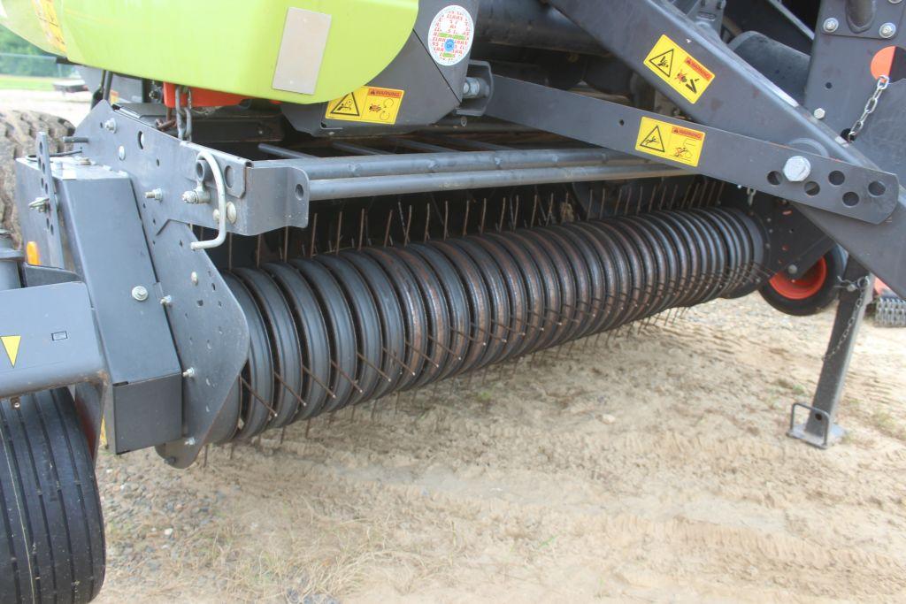CLAAS 480 RF VARIANT ROUND BALER 7600 ROLLS