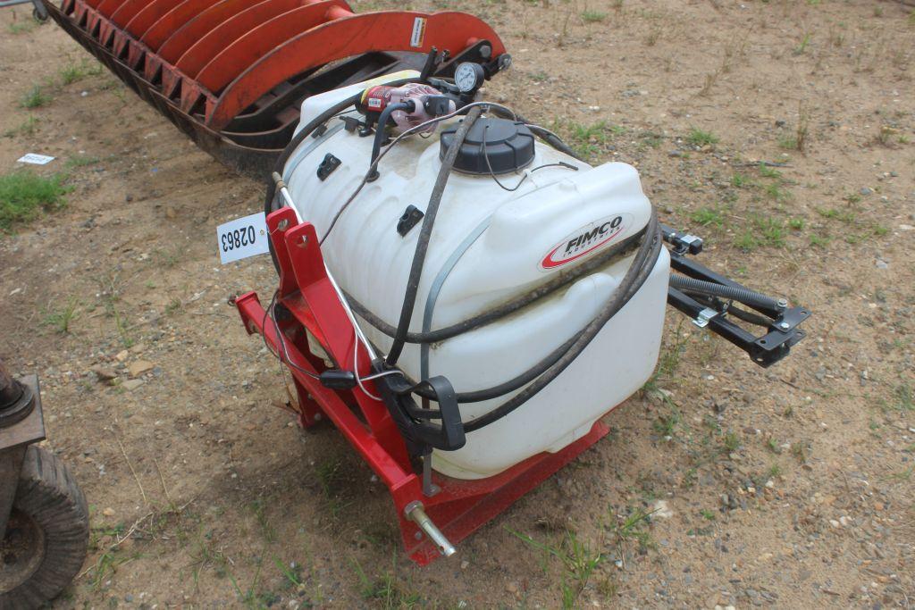 40 GALLON SPRAYER