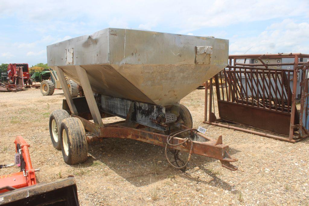 ADAMS FERTILIZER BUGGY