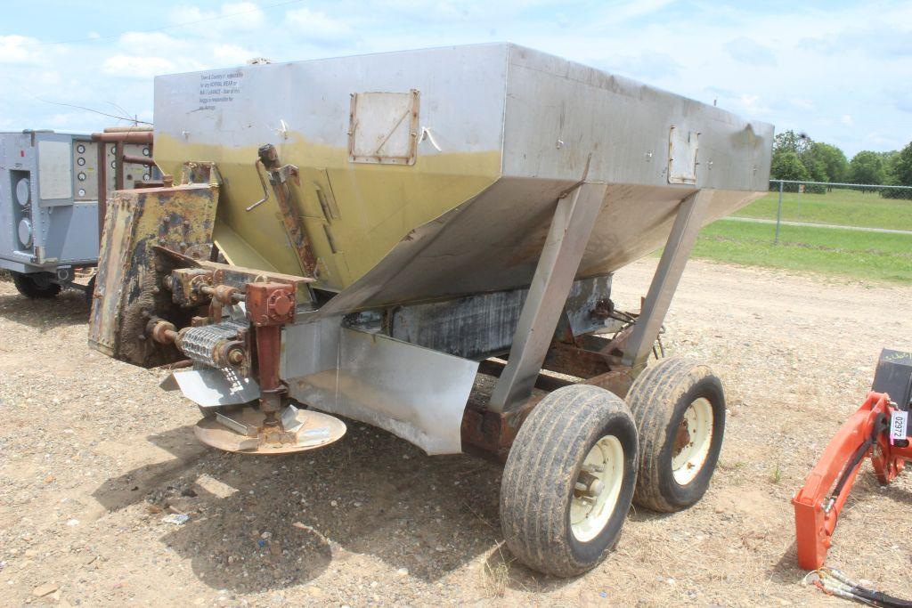 ADAMS FERTILIZER BUGGY