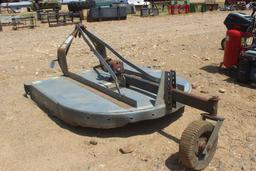 GALV 3PT CUTTER