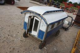 ANTIQUE TROLLY CAR