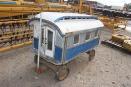 ANTIQUE TROLLY CAR