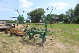 4 BASKET HAY FLUFFER