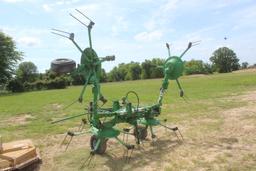 4 BASKET HAY FLUFFER
