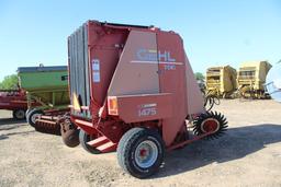 GEHL 1475 ROUND BALER W/MONITOR