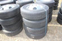235 80R16 8 HOLE 14PLY