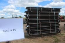 2CT PLASTIC FEED TROUGHS