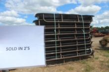 2CT PLASTIC FEED TROUGHS
