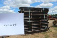 2CT PLASTIC FEED TROUGHS