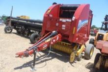 NH ROLL BELT 450 ROND BALER