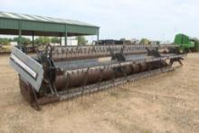 ALLIS CHALMERS WHEAT HEADER