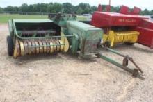 JD SQUARE BALER