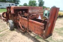 NH 283 SQUARE BALER