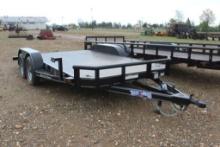 2024 TEXAS BRAGG 16FT BP TRAILER W/ MSO