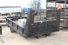BENCO DUMP BED W/ TOOL BOXES