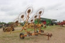 10 WHEEL HAY RAKE