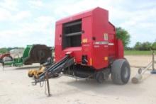 MF 2946 ROUND BALER