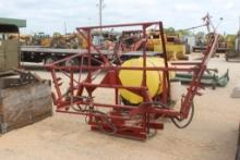 150 GALLON SPRAYER RIG 20FT BOOMS