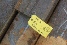 2X6 REC TUBING 25CT