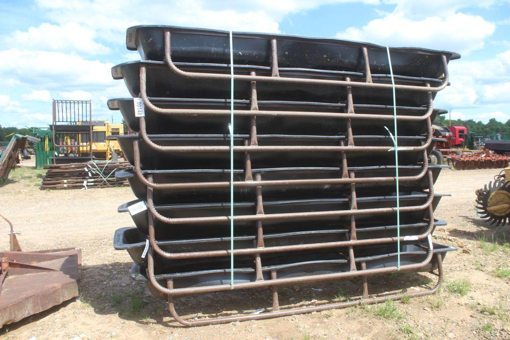 2CT PLASTIC FEED TROUGHS