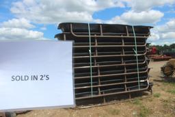 2CT PLASTIC FEED TROUGHS