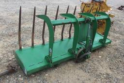 FRONTLINE HYDRAULIC GRAPPLE