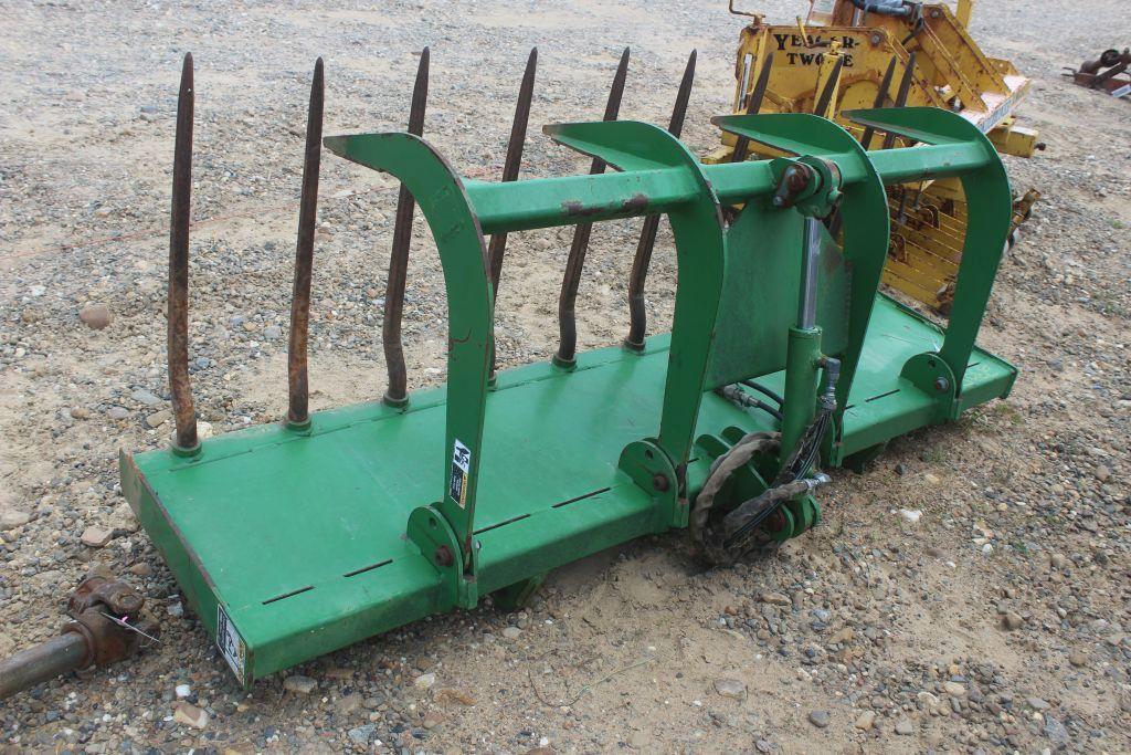 FRONTLINE HYDRAULIC GRAPPLE