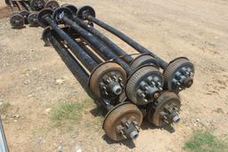 4CT AXLES