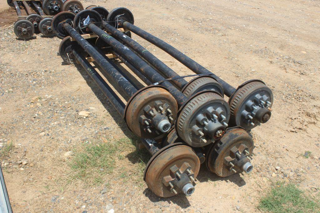 4CT AXLES