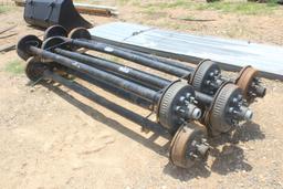 4CT AXLES