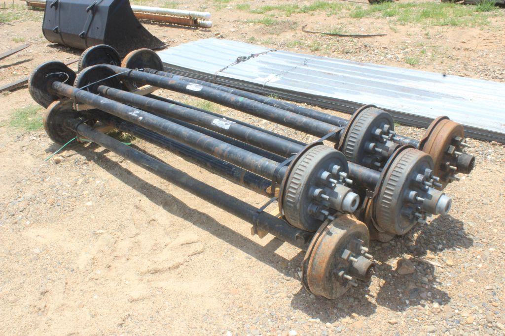 4CT AXLES
