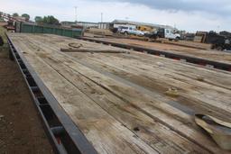 DELCO 40FT GOOSENECK TRAILER (NO TITLE)