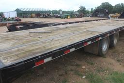 DELCO 40FT GOOSENECK TRAILER (NO TITLE)