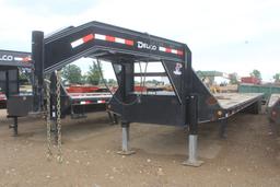 DELCO 40FT GOOSENECK TRAILER (NO TITLE)