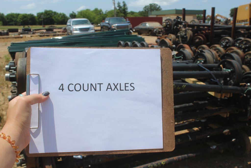 4CT AXLES