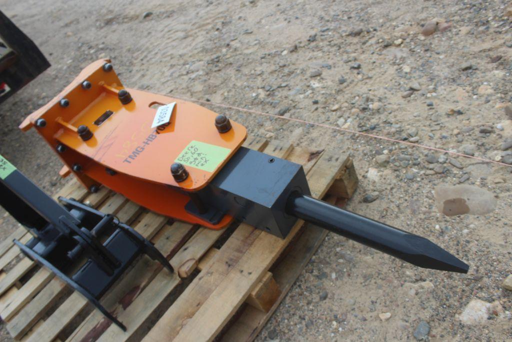 MINI EX HYD BRACKER