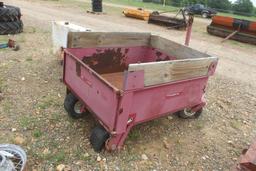 HYDRAULIC DUMP TRAILER