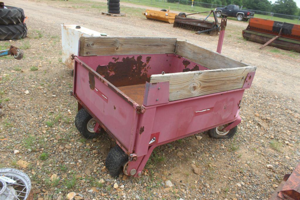 HYDRAULIC DUMP TRAILER