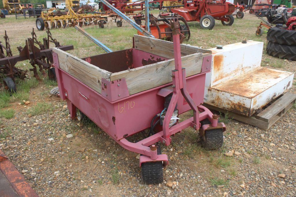 HYDRAULIC DUMP TRAILER
