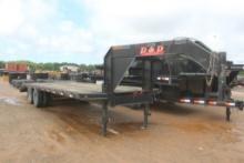 25 FT GN UTILITY TRAILER NO TITLE