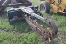 BOBCAT SKID STEER TRENCHER