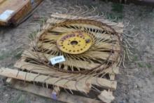 2CT HAY RAKE WHEELS