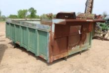 DUMP TRUCK BED W/ CYLINDERS