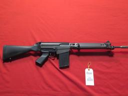 FN-FAL STG-58 .308 Semi-Auto, Imbel Receiver PAC 4607, tag#3506