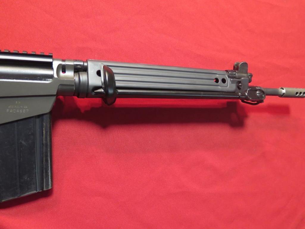 FN-FAL STG-58 .308 Semi-Auto, Imbel Receiver PAC 4607, tag#3506