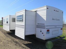 1998 Dutchman 39' Classic, bunkhouse, 2 slide outs, sleeps 9, everything wo