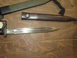 (2) Bayonets - M1 Garand & K98?, tag#5311