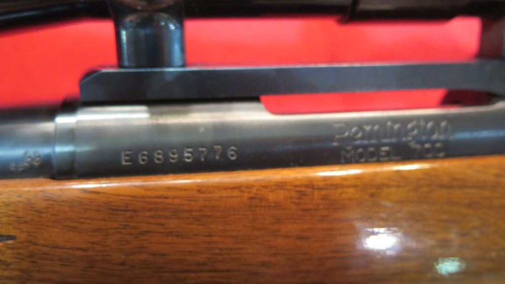 Remington 700BDL 22-250 bolt, original box, World Class Tasco Varmint 6x24